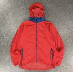 AIGLE Full Zip Nylon Hoodie Jacket L
