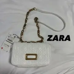 ZARA ショルダーバッグ