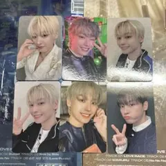 【まとめ売り】SF9 LOVE RACE インソン トレカ6枚セット