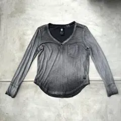 archive Japanese Label grunge 長袖カットソー