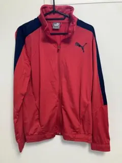 PUMA ジャージ Sサイズ レッド/ネイビー