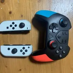 Nintendo Switch Joy-Con (L) / (R) グレー