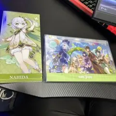 原神三周年記念アクリルスタンド　ナヒーダファイル