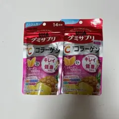 UHA グミサプリ コラーゲン 14日分　（2袋）