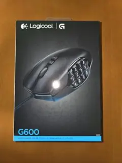 ゲーミングマウス Logicool G600