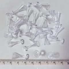 30個 カクテルグラス ミニチュア ドールハウス ハンドメイド