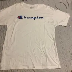 Champion ホワイト Tシャツ　Lサイズ美品✨