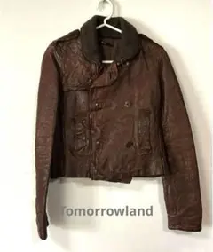 ★Tomorrowland Edition レザージャケット vintage