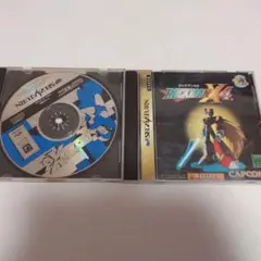 ROCKMAN X3&X4 セガサターン用ソフト2セット