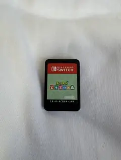 あつまれどうぶつの森　switch ゲーム　ソフト