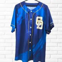 b230 ミズノ ウェア 野球 中日ドラゴンズ スポーツ 半袖 秋 美品
