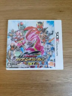 3DS オール仮面ライダー ライダーレボリューション
