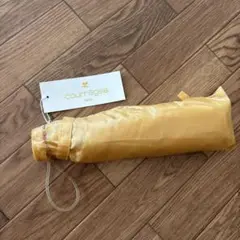 未使用クレージュcourrèges折りたたみ傘オレンジ色系