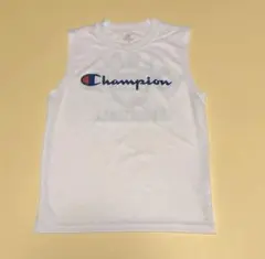 Champion キッズ バスケットボールタンクトップ ホワイト140cm