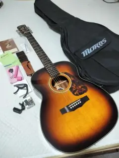 Morris F-12 ハード・ケース付 Morris F-12 ハード・ケース付