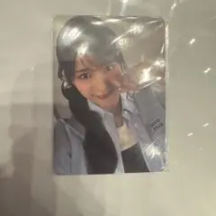 ME:I 石井蘭 CD購入特典トレカ