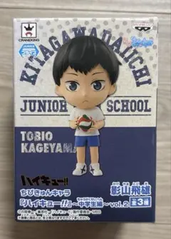 【新品・未開封】 ちびきゅんキャラ ハイキュー!! 〜中学生編〜 影山飛雄