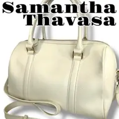 Samantha Thavasa サマンサタバサ ミニボストン 2WAY