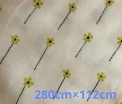 生地　小花柄