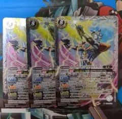バトスピ ウルトラマンゼット デルタライズクロー 3枚