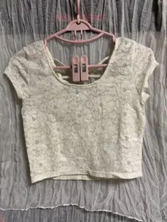 Forever21 花柄レーストップス