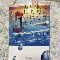 この恋は世界でいちばん美しい雨
