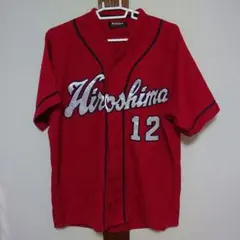 広島カープ九里選手ユニフォーム