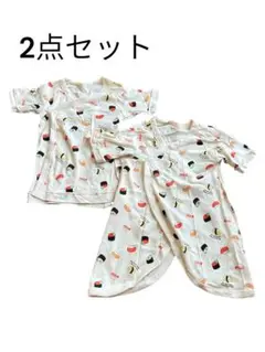 【即決大歓迎】寿司柄　肌着2点セット