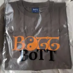 bott ボット S 2y logo tee Lサイズ 新品 未使用 ブラウン