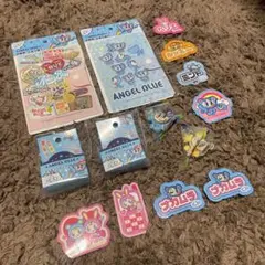 エンジェルブルー　まとめ売り　ステッカー