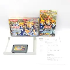 ゲームボーイアドバンスソフト 遊戯王 エキスパート3 EX カード無し