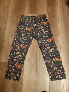 SHIPSシップス極美品GENERAL SUPPLY 花柄チノパンMサイズ