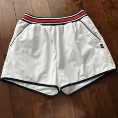 新品、未使用‼︎Prince テニス用ホワイトショートパンツ M