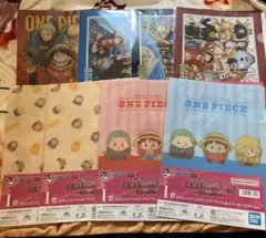 ワンピース 未来島エッグヘッド 一番くじ I賞 クリアファイル&ステッカー