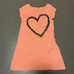H&M キッズTシャツ 長め丈 130cm前後