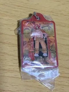 【おまけ付き】ワンピース　メタルチャーム4 ゴールド・ロジャー　キーホルダー