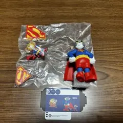 52TOYS トムとジェリー　ワーナー100周年記念シリーズ　スーパーマン