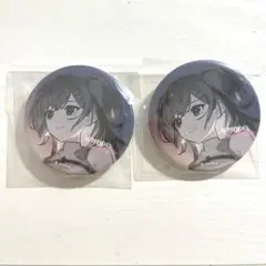 一条莉々華 Daybreak 缶バッジ 2点 ReGLOSS ホロライブ
