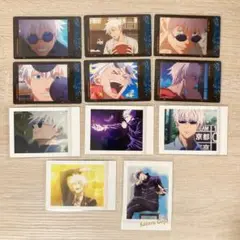 呪術廻戦 五条悟 カード ぱしゃこれ スナップカード