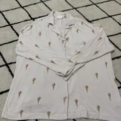 GELATO PIQUE アイスクリーム柄長袖パジャマ