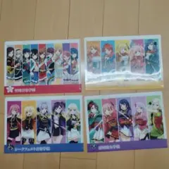 少女歌劇　レヴェースタァライト　A5クリアファイル 4枚セット