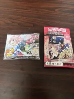 しゅごキャラ　スタンド缶バッジ
