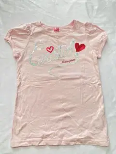 メゾピアノ スパンコール刺繍 Tシャツ　150