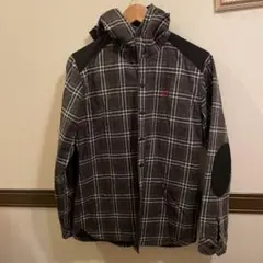 フレッドペリー　チェック柄フード付きジャケット