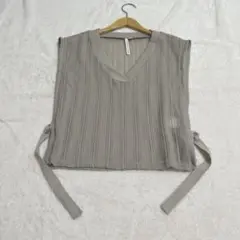 ベスト【HK WORKS LONDON】 Lサイズ