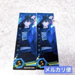 【 コミッパ 2025夏 】 東京エイリアン 特典 クリアしおり ２枚