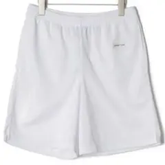 off-white BASIC LOGO MESH SHORT