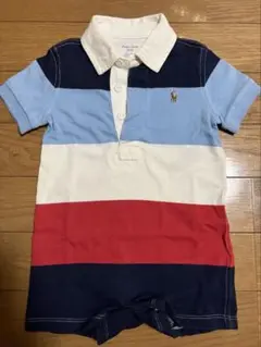 【美品】ラルフローレン　ロンパース