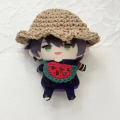 にじぱぺっと 麦わら帽子 スイカショルダーバッグセットy2k