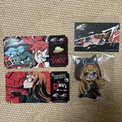 P5 P5R ペルソナ5 コラボカフェ　AMO CAFE 佐倉双葉　オラクル